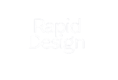 rapid design white logo photoroom